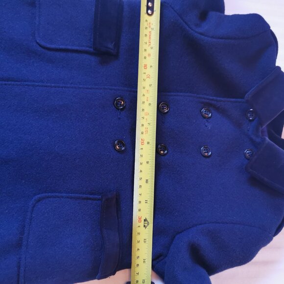 Vintage F.W. Fischer Girls Wool Dress Coat - Picture 9 of 14